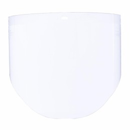 1 pcs - 3M Clear PC Visor, Resistant To Flying Particles, Liquids