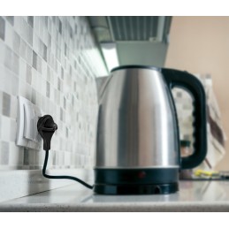 1 pcs - brennenstuhl 5m 1 Socket Type E - French Extension Lead, 230 V, IP20