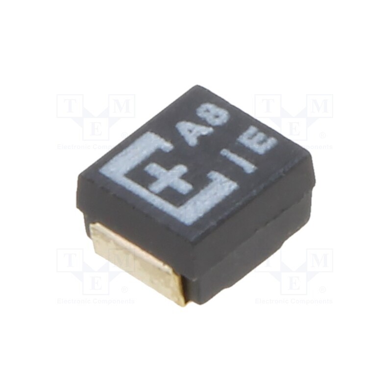 10 pcs x PANASONIC - 6TPE100MWB - Capacitor: tantalum-polymer, 100uF, 6.3VDC, TPE, SMD, ±20%, 2000h