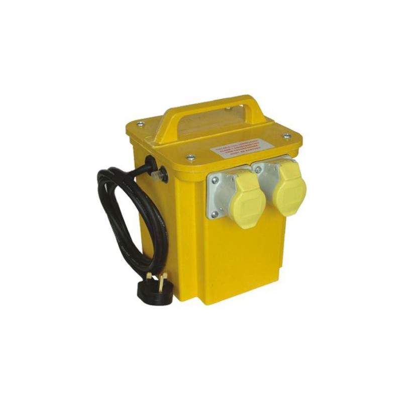 1 pcs - Carroll & Meynell Single Phase 750VA Site Transformer, 230V ac Primary, ±55V ac Secondary, 6A O/P