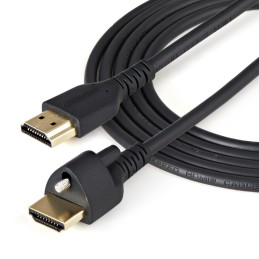 1 pcs - StarTech.com 4K @ 60Hz HDMI 2.0 Male HDMI to Male HDMI Cable, 2m