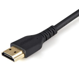 1 pcs - StarTech.com 4K @ 60Hz HDMI 2.0 Male HDMI to Male HDMI Cable, 2m