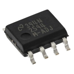 5 pcs - Texas Instruments, LM2594M-ADJ/NOPB Step-Down Switching Regulator, 1-Channel 500mA Adjustable 8-Pin, SOIC