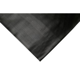 1 pcs - Coba Europe COCArib Rubber Anti-Fatigue Mat, 1.2m x 10m x 3mm