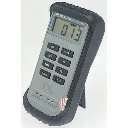 1 pcs - Kane KM340 Wired Digital Thermometer, K Probe, 2 Input(s), +1300°C Max, ±0.2 % Accuracy - UKAS Calibration