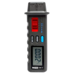 1 pcs - RS PRO IDM17 Handheld Digital Multimeter, 100A ac Max, 600V ac Max - UKAS Calibrated