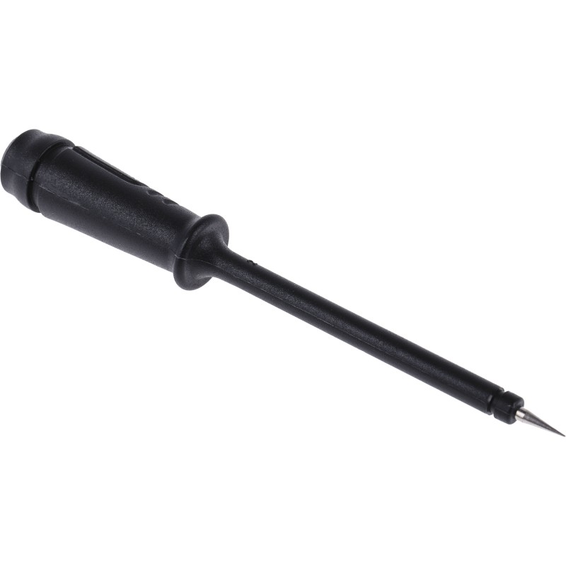 1 pcs - Hirschmann Fixed Test Probe, 2mm Tip, 50V ac, 4mm Socket, 1A