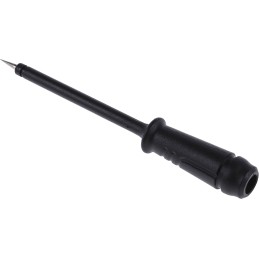 1 pcs - Hirschmann Fixed Test Probe, 2mm Tip, 50V ac, 4mm Socket, 1A