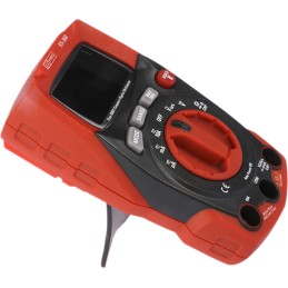 1 pcs - RS PRO RS-960 Handheld Digital Multimeter, True RMS, 10A ac Max, 10A dc Max, 600V ac Max - UKAS Calibrated