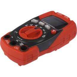 1 pcs - RS PRO RS-960 Handheld Digital Multimeter, True RMS, 10A ac Max, 10A dc Max, 600V ac Max - UKAS Calibrated