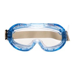 1 pcs - 3M FAHRENHEIT Anti-Mist Safety Goggles with Clear Lenses