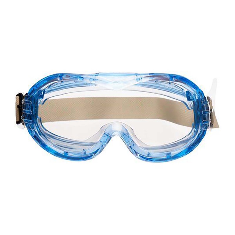 1 pcs - 3M FAHRENHEIT Anti-Mist Safety Goggles with Clear Lenses