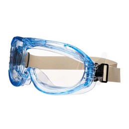 1 pcs - 3M FAHRENHEIT Anti-Mist Safety Goggles with Clear Lenses