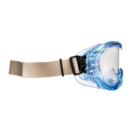 1 pcs - 3M FAHRENHEIT Anti-Mist Safety Goggles with Clear Lenses