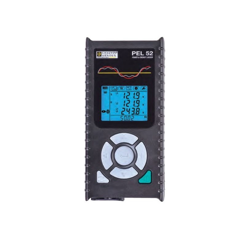 1 pcs - Chauvin Arnoux PEL52 Current Energy Monitor & Logger, Wi-Fi