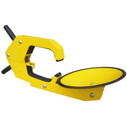 1 pcs - RS PRO Steel Wheel Clamp, 30km/h Speed Limit
