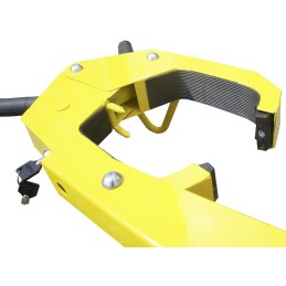1 pcs - RS PRO Steel Wheel Clamp, 30km/h Speed Limit