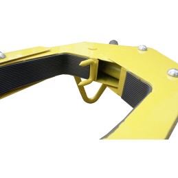 1 pcs - RS PRO Steel Wheel Clamp, 30km/h Speed Limit