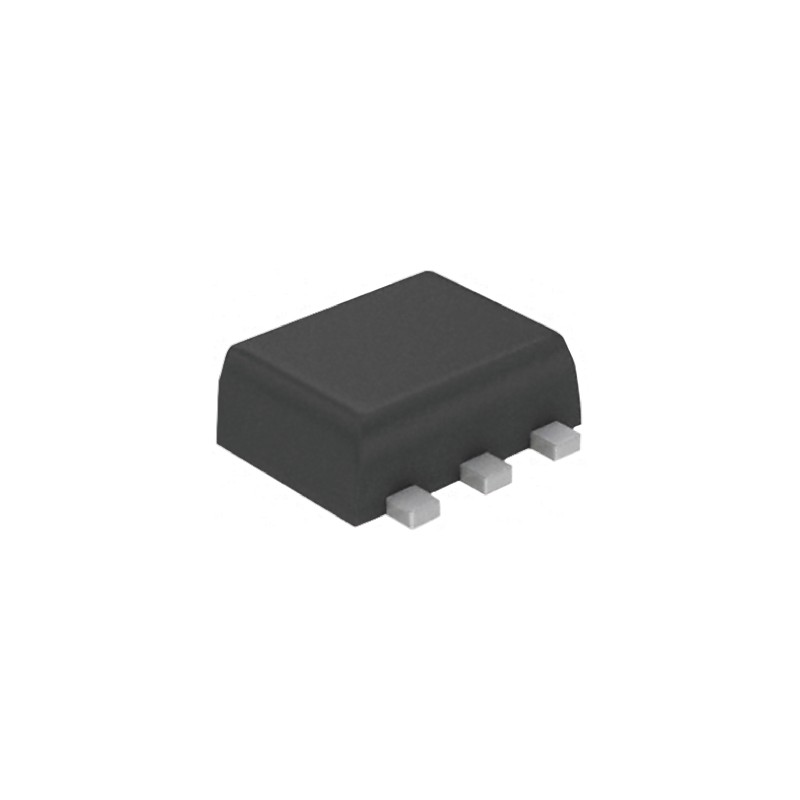 3000 pcs - Dual N/P-Channel-Channel MOSFET, 1 A, 700 mA, 20 V, 6-Pin SOT-563 Diodes Inc DMC2400UV-7
