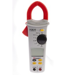 1 pcs - Megger DCM340 Clamp Meter, 600A dc, Max Current 600A ac CAT III 600V