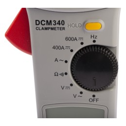 1 pcs - Megger DCM340 Clamp Meter, 600A dc, Max Current 600A ac CAT III 600V