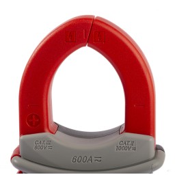 1 pcs - Megger DCM340 Clamp Meter, 600A dc, Max Current 600A ac CAT III 600V