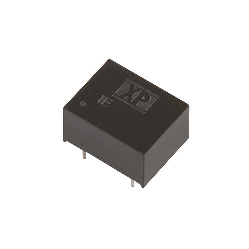 5 pcs - XP Power IE DC-DC Converter, 5V dc/ 200mA Output, 4.5 - 5.5 V dc Input, 1W, Through Hole, +85°C Max Temp -40°C