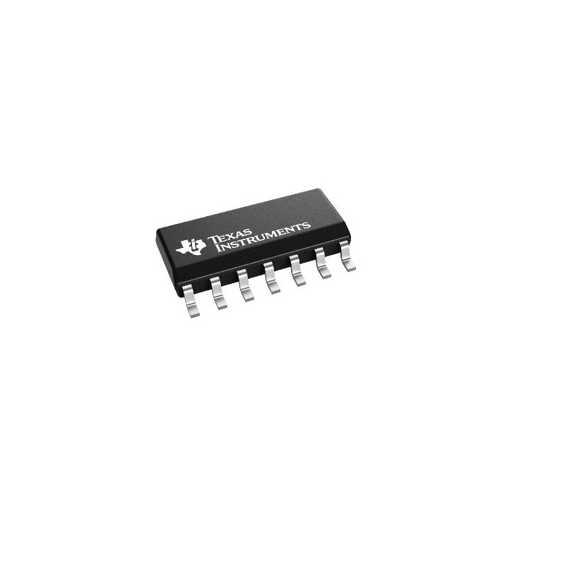 25 pcs - LM3900N Texas Instruments, Quad, Op Amps, 2.5MHz, 32 V, 14-Pin PDIP