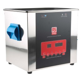 1 pcs - RS PRO Ultrasonic Cleaner, 300W, 9L