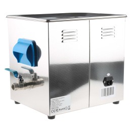 1 pcs - RS PRO Ultrasonic Cleaner, 300W, 9L