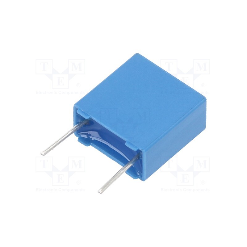 10 pcs x EPCOS - B32620A3683K000 - Capacitor: polyethylene, 68nF, 10x10.5x5mm, THT, ±10%, 7.5mm, bulk
