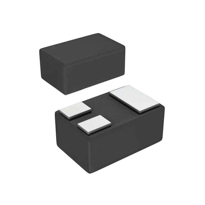 25 pcs - Diodes Inc D5V0F2U3LP-7B, Dual-Element ESD Protection Diode, 3-Pin X1-DFN1006-3