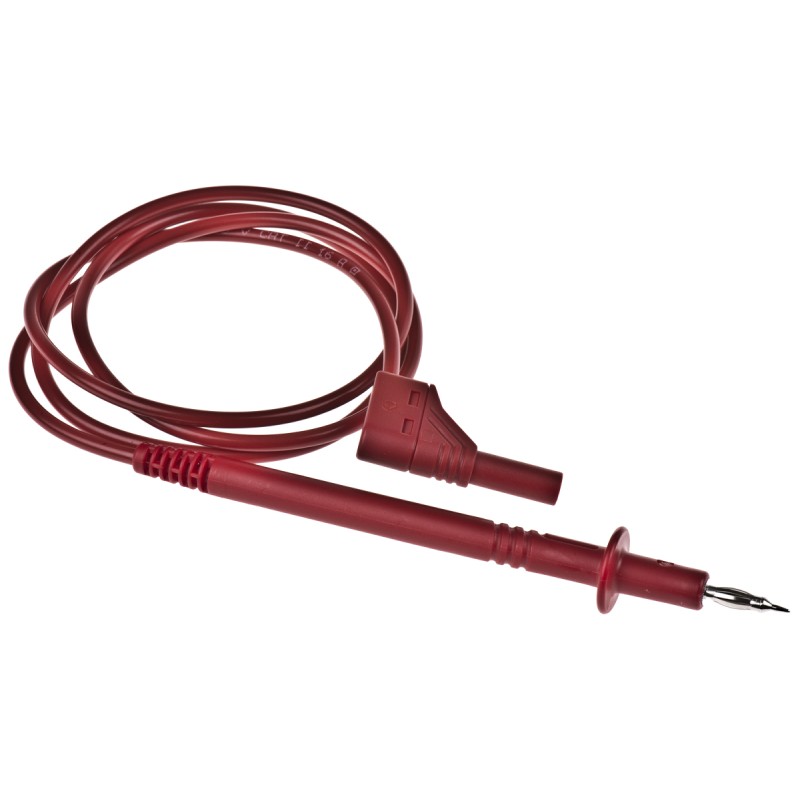 1 pcs - Hirschmann Test & Measurement 934158101 Test Lead, CAT II, 16A