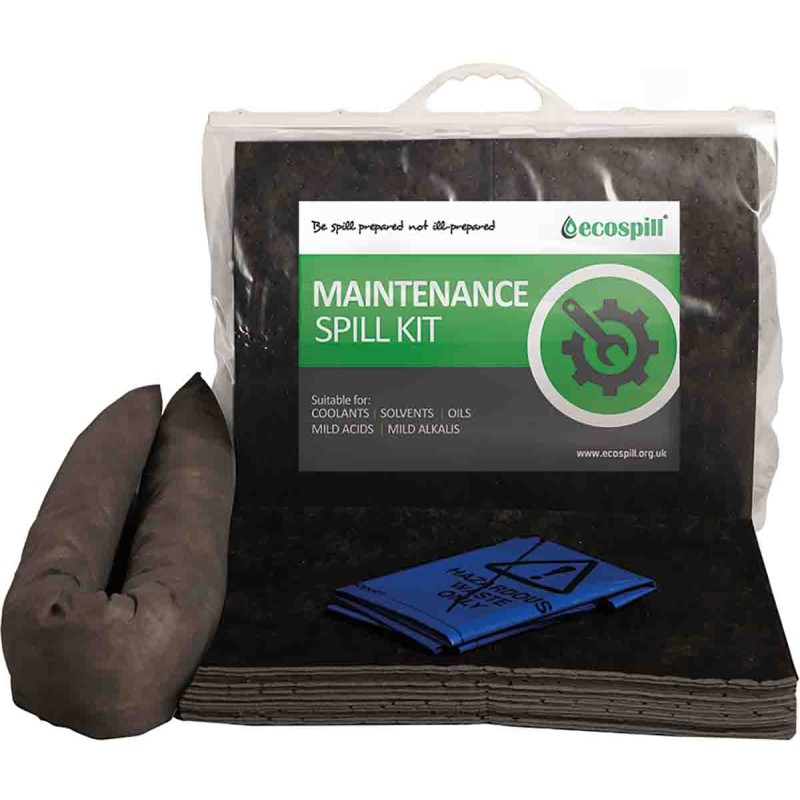 1 pcs - Ecospill Ltd 15 L Maintenance Spill Kit
