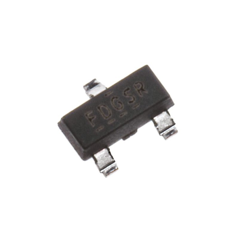 3000 pcs - P-Channel MOSFET, 4.3 A, 12 V, 3-Pin SOT-23 Infineon IRLML6401TRPBF