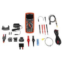1 pcs - RS PRO HS608 MeterScope Handheld Digital Multimeter, True RMS, 10A ac Max, 10A dc Max, 1000V ac Max