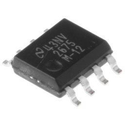 5 pcs - Texas Instruments, LM2675M-12/NOPB Step-Down Switching Regulator, 1-Channel 1A 8-Pin, SOIC