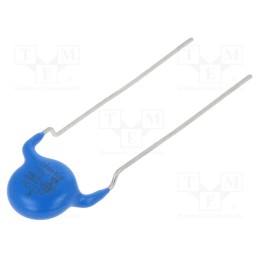 10 pcs x KEMET - C921U222MYWDBA7317 - Capacitor: ceramic, X1/Y2, 2.2nF, Y5U, ±20%, THT, 10mm