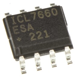 2 pcs - Maxim Integrated ICL7660ESA+ Charge Pump, Regulator 20mA 8-Pin, SOIC
