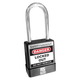 1 pcs - RS PRO Safety Lockout, 5mm Shackle