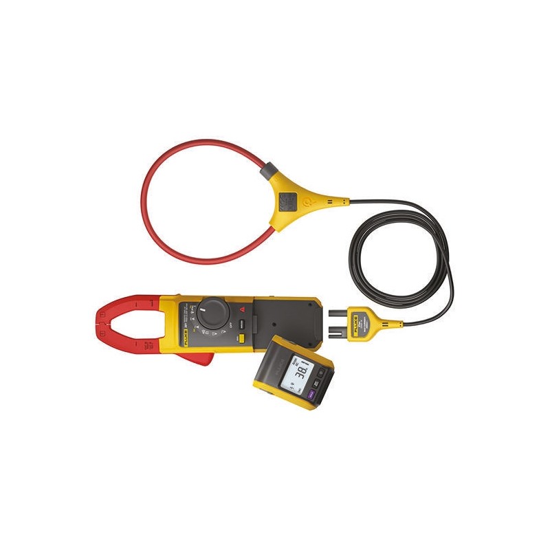 1 pcs - Fluke 381 Clamp Meter, 999.9A dc, Max Current 2500A ac CAT III 1000V With UKAS Calibration
