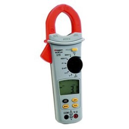 1 pcs - Megger DCM340 Clamp Meter, 600A dc, Max Current 600A ac CAT III 600V With RS Calibration