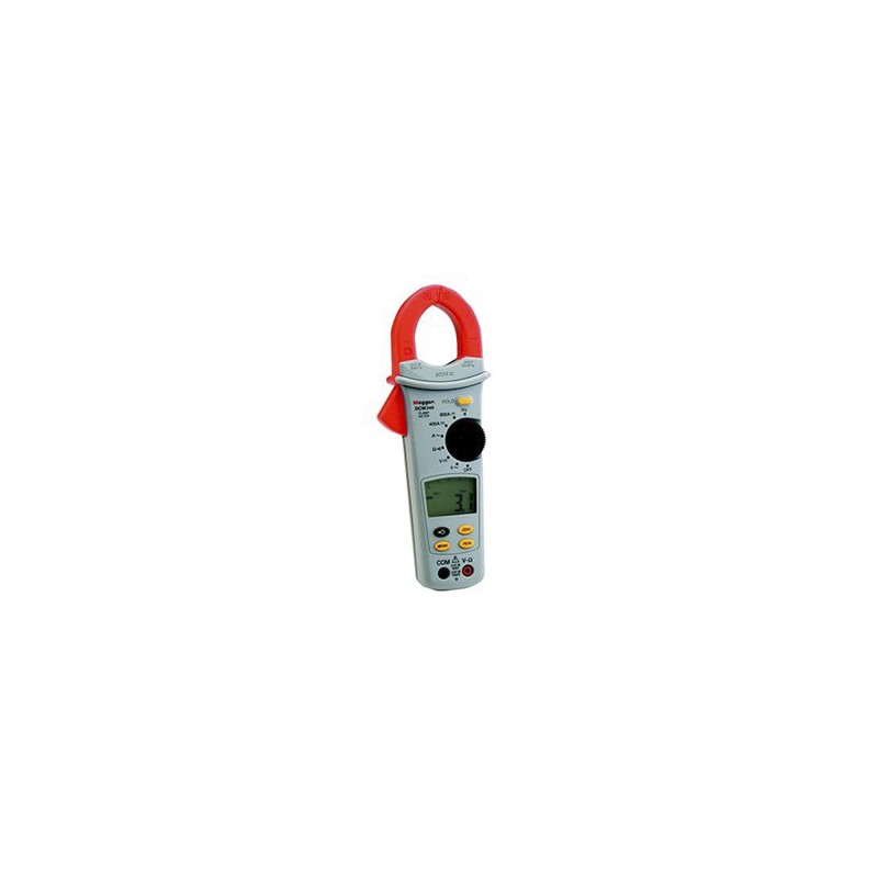 1 pcs - Megger DCM340 Clamp Meter, 600A dc, Max Current 600A ac CAT III 600V With RS Calibration