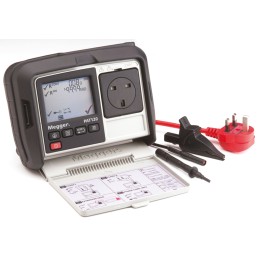 1 pcs - Megger PAT120-UK PAT Tester, Class I, Class II Test Type With RS Calibration