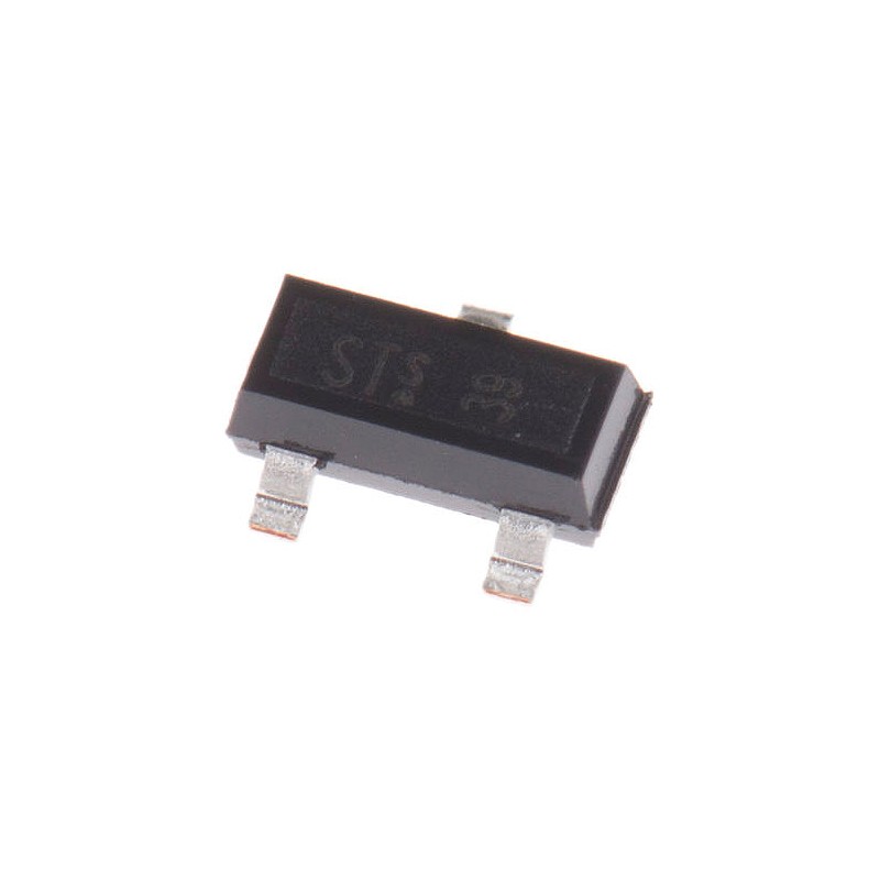 3000 pcs - Infineon BFR106E6327HTSA1 NPN RF Bipolar Transistor, 210 mA, 16 V, 3-Pin SOT-23