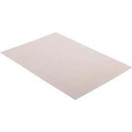 1 pcs - PP Fire Safety Sign, Fire Action Instructions With English Text