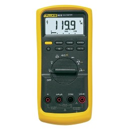 1 pcs - Fluke 83 Handheld Digital Multimeter, True RMS, 10A ac Max, 10A dc Max, 1000V ac Max - UKAS Calibrated