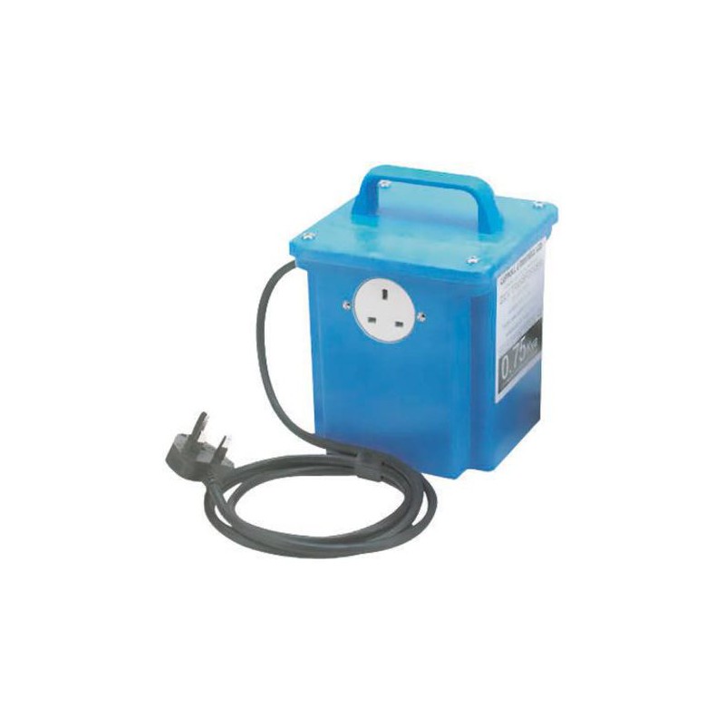 1 pcs - Carroll & Meynell Single Phase 3kVA Site Transformer, 230V ac Primary, 230V ac Secondary, 13A O/P