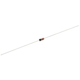 250 pcs - Vishay, 10V Zener Diode 6% 500 mW Through Hole 2-Pin DO-35