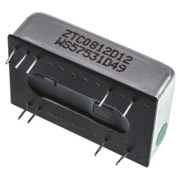 5 pcs - TRACOPOWER TEN 8 DC-DC Converter, ±12V dc/ ±335mA Output, 9 - 18 V dc Input, 8W, Through Hole, +85°C Max Temp